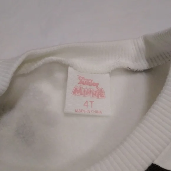 NWT Minnie Mouse Shirt Skirt Set 4T - Picture 3 of 7